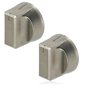 BELLING Horno Genuino Cocina Cocina Perilla de Control 90DF 90EPROF-STA DB4 90DFT x 2 - Imagen 1 de 7