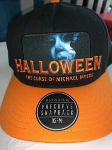 Spirit Halloween Kills Movie The Curse Of Michael Myers Hat Cap Neca Shirt - Picture 1 of 7