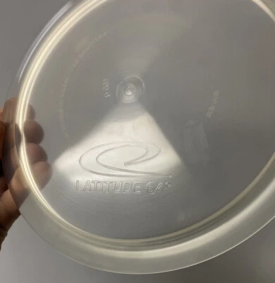 Latitude 64 Opto Ice River Embossed Swoosh Stamp Fairway Driver Rare Disc Golf - Image 1 of 2