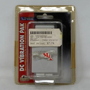 Performance Dreamcast Vibration Pak Tremor Rumble Pack Sealed - Picture 1 of 6