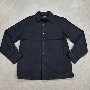 CC Filson Jacket Adult Small Blue 100% Cotton Canvas Work USA Outdoors Mens - Picture 1 of 16