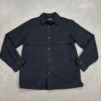 CC Filson Jacket Adult Small Blue 100% Cotton Canvas Work USA Outdoors Mens - Image 1 of 4