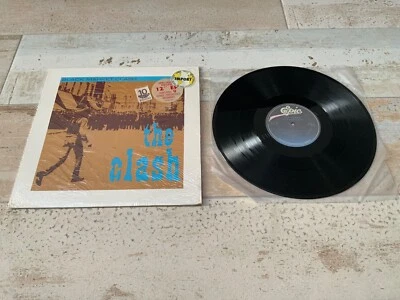 THE CLASH BLACK MARKET CLASH RARE 1980 CANADIAN 12" VINYL  JOE STRUMMER  M JONES - Image 1 of 4