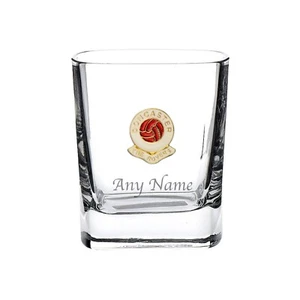Personalised Doncaster Rovers Football Club Mixer Glass - Picture 1 of 2