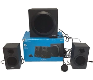 Lot d'enceintes Logitech Z333 en boîte - Photo 1/6
