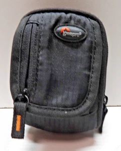 Lowepro Ridge 10 Compact Digital Camera Case Black 2 Pocket Loops For Strap - Picture 1 of 8