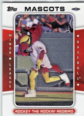 2013 Topps Pro Debut Mascot 107/120 Rockey the Rockin' Redbird #MAS-RR Patch - Image 1 of 2