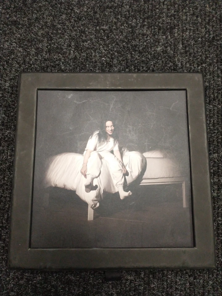 billie eilish vinyl When We All Fall Asleep, Where Do We Go? - Image 1 of 4