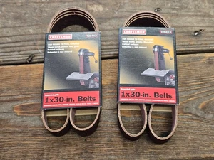Craftsman verschiedene Körnungen 2 x 30 Zoll Gürtel Nr. 928413 - Bild 1 von 2
