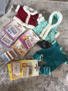 Lote de 7 libros Teddy Ruxpin 1985 de colección 9 cintas con 3 trajes sin probar WOW - Imagen 1 de 15