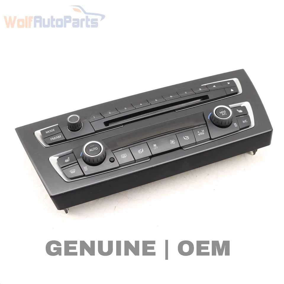 BMW 428I XDRIVE GRAN CUPÉ 2015-2016 - Climatizador de aire acondicionado/estéreo/unidad de radio Foto 1 de 4