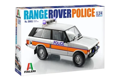 Italeri Police Range Rover Kit '1:24 IT3661 Modellino - Immagine 1 di 2