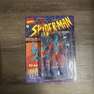 Marvel Legends Spider Man Web Man Colección Retro 6” Figura de Acción Hasbro NUEVO - Imagen 1 de 2