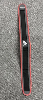 ADIDAS PERFORMANCE NYLON LUMBAR  WEIGHT LIFTING BELT SIZE L LARGE - image 1 of 4