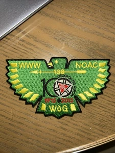 MINT OA Flap Lodge 138 Ta Tsu Hwa 2015 OA Green 100th Anniversary OA - Picture 1 of 2