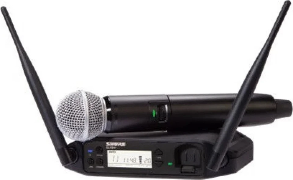 Shure GLXD24PLUS/SM58-Z3 Wireless Vocal System with SM58 - Image 1 of 1