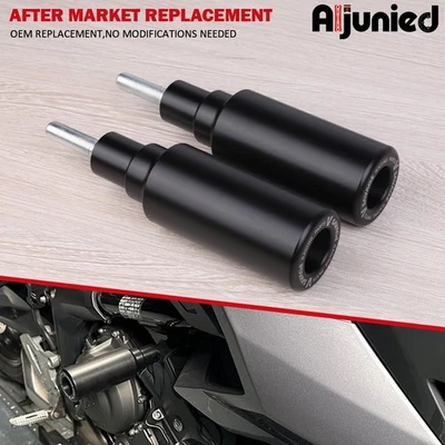 Protector de choque deslizante de marco para Triumph Tiger Sport 660 800 Trident 660 Foto 1 de 4