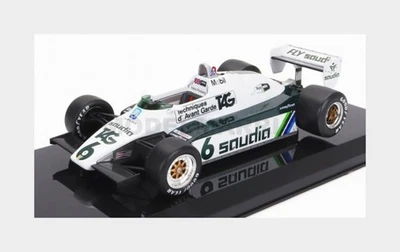 EDICOLA ABFOR025 WILLIAMS - F1 FW08 N 6 WORLD CHAMPION SEASON 1982 KEKE ROSBERG  - Immagine 1 di 2