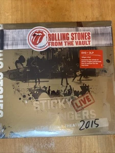 Rolling Stones From The Vault At The Fonda Theatre 2015 Vinyl 3LP + DVD Set  - Picture 1 of 10