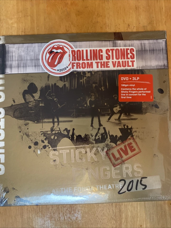Rolling Stones From The Vault At The Fonda Theatre 2015 Vinyl 3LP + DVD Set  - Image 1 of 4