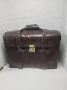 VTG US Government Issued Leather Briefcase Type VIII Leather Specialty Co EUC! - Picture 1 of 9