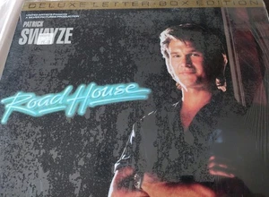 Road House Patrick Swayze Deluxe Letterbox Edition 1989 Laserdisc Excellent - Picture 1 of 3