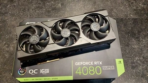 Geforce RTX 4080 Super ASUS TUF 16 Gb - Photo 1/8