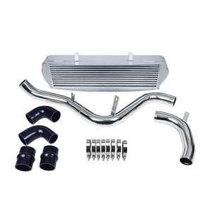 Rev9 Front Mount Turbo Intercooler Kit For Ford Focus ST 13-18 (Chrome Piping) - Picture 1 of 12