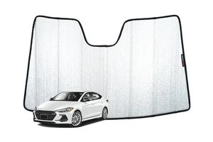 HYUNDAI ELANTRA/AVANTE 6TH GENERATION FRONT WINDSCREEN SUN SHADE (AD; 2016-2020 - Picture 1 of 6