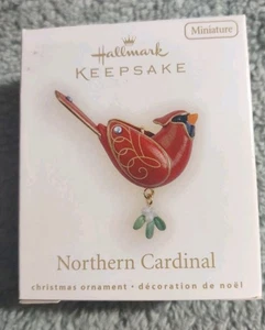 Hallmark QXM3112 Adorno Belleza de Pájaros - Rojo - Nuevo - Raro - Imagen 1 de 2