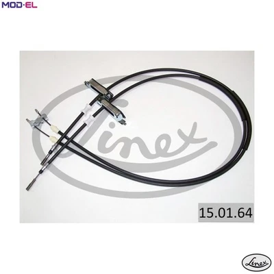 CABLE PULL PARKING BRAKE 15.01.64 FOR FORD FOCUS/Turnier/Clipper EYDCF9DB 1.8L - Image 1 of 4