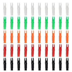 Professional Carbon Arrow Nocks Pack of 50 Balance and Stability Guaranteed - Picture 1 of 14