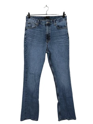 ASOS DESIGN Vaquero de talle alto Mujeres Vaquero Talla EU 42 azul look casual - Imagen 1 de 4