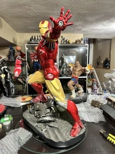 Iron Man 2 Mark VI Comiquette By Sideshow Collectibles #203/2000 - Picture 1 of 17