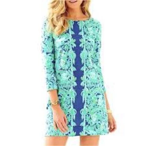NWT Lilly Pulitzer XL Koala Marlowe dress - Picture 1 of 6