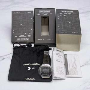 CASIO CLASSIC ABL-100WEPC-1BJR PAC-MAN Collaboration Bluetooth Men Watch LIMITED - Picture 1 of 11