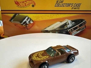 HOT WHEELS 1980 Hot Bird Brown Trans Am Firebird Hong Kong - Picture 1 of 7