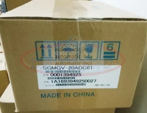 1PCS NEW Yaskawa AC Servo Motor SGMGV-20ADC61 - Picture 1 of 3