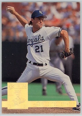 1994 Donruss #82 Jeff Montgomery Special Edition Card - Image 1 of 2