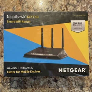 NETGEAR Nighthawk AC1750 Smart WiFi Router Dual Band - New In Box - Picture 1 of 4