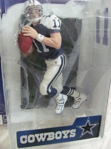 DREW BLEDSOE FIGURE SERIES 13 COWBOYS NFL 6" - Picture 1 of 2
