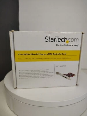 StarTech.com 2 Port PCI SuperSpeed USB 3.0 Adapter Card with SATA Power - Image 1 of 4