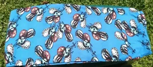 LuLaroe TC Tall & Curvy bright blue w/ patriotic Balloons Americana 4th of July - Picture 1 of 2