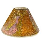 Yankee Candle Jar Shade Mosaic Gold Glam New #1608563 Iridescent Autumn Glass
