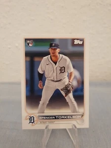 Spencer Torkelson- Topps Series 2 2022 - Shortprint Photo Variation SP - Rookie - Bild 1 von 2