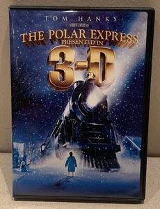 The Polar Express Presented in 3-D (2 DVDs, 2004). No Glasses - Picture 1 of 4