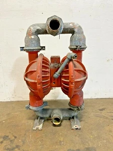 Wilden M8 Pneumatic Air Operated Aluminum Double Diaphragm Pump 2" 08-5000-01 - Picture 1 of 12