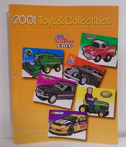 ERTL CHAMPIONS 2001 TOYS & COLLECTIBLES CATALOG - Picture 1 of 19