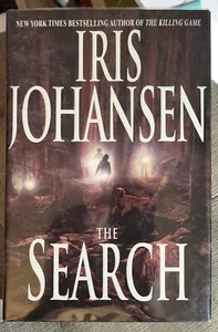 Iris Johansen THE SEARCH Eve Duncan First Edition SIGNED 1st/1st Hardcover FINE - Picture 1 of 5