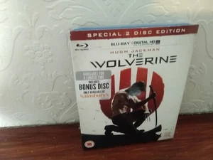 Marvel The Wolverine Blu ray - Picture 1 of 3